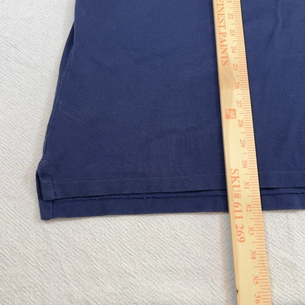 Polo Ralph Lauren Custom Slim Fit Blue‎ Polo Shirt Men's Size XXL